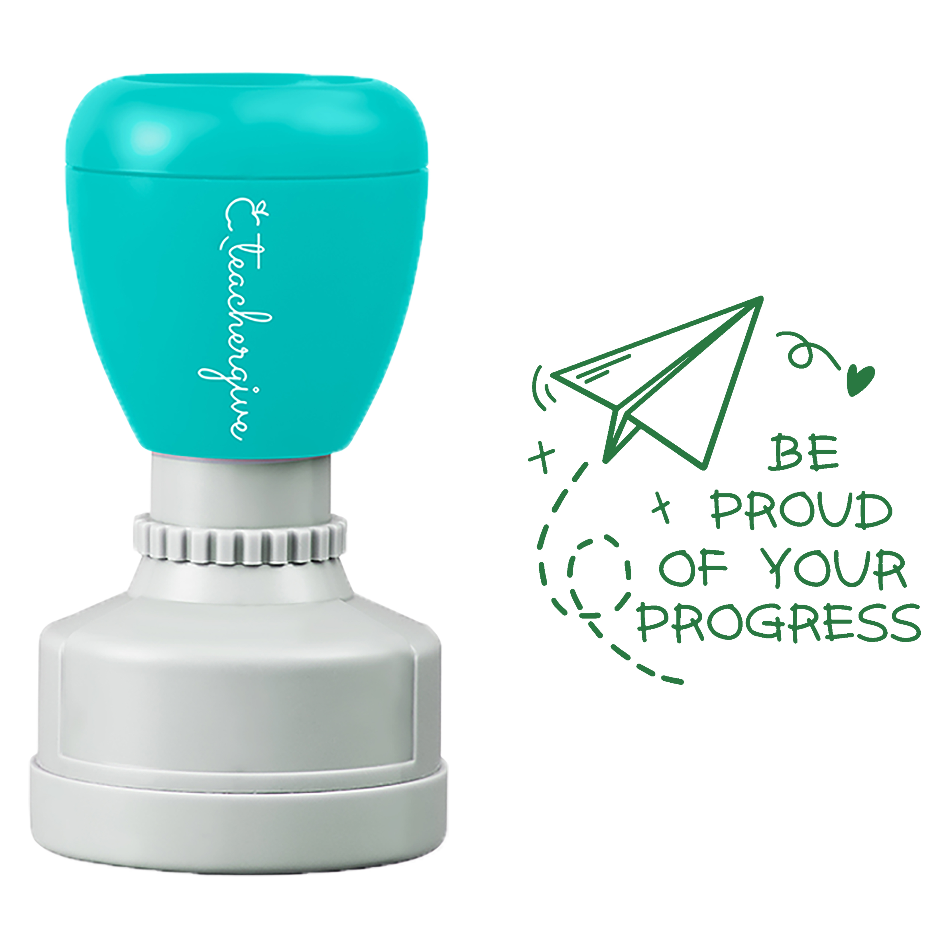 Be Proud Of Your Progress Stamp