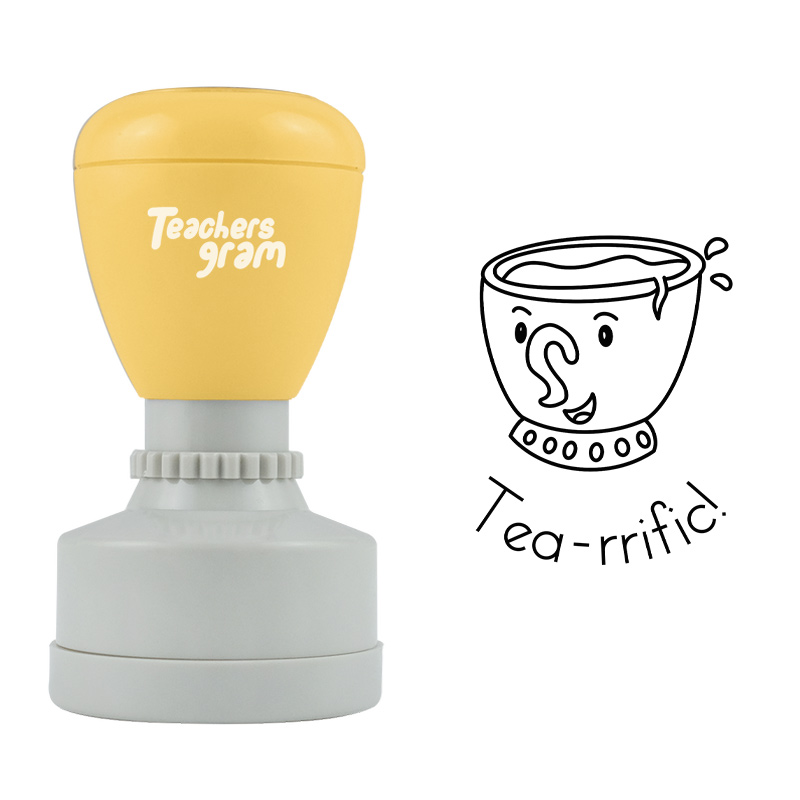 Tea-rrific Stamp