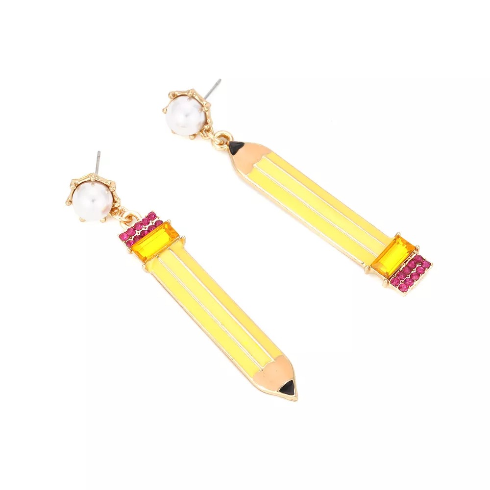 Asymmetric Pencil Fashion Earrings