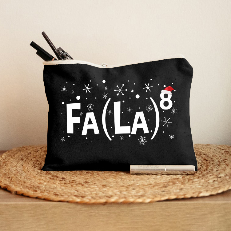 FA LA Makeup Bag