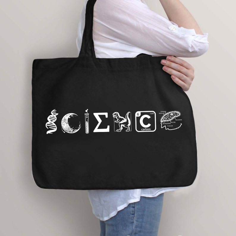 Wissenschaft Liebhaber Lehrer Tragetasche mit Reißverschluss