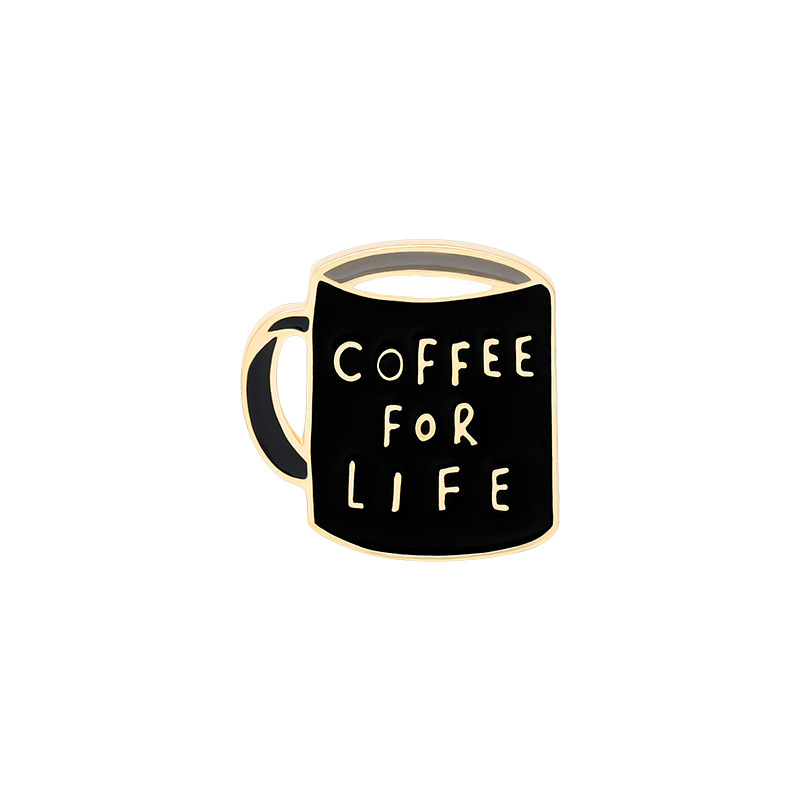 Coffee For Life Pin Set