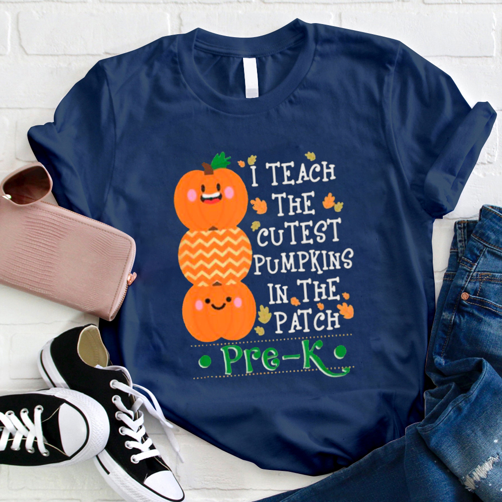Welcome My Pumpkin Students T-Shirt