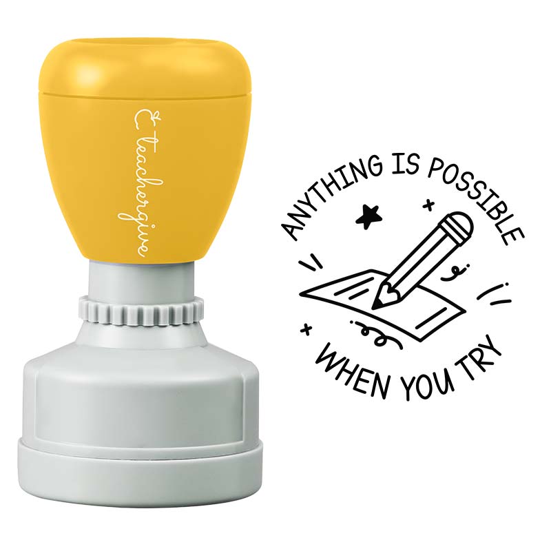 Anything Is Possible Stamp