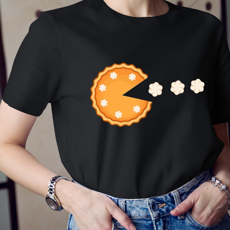 Pumpkin Pac-pie Teacher T-Shirt