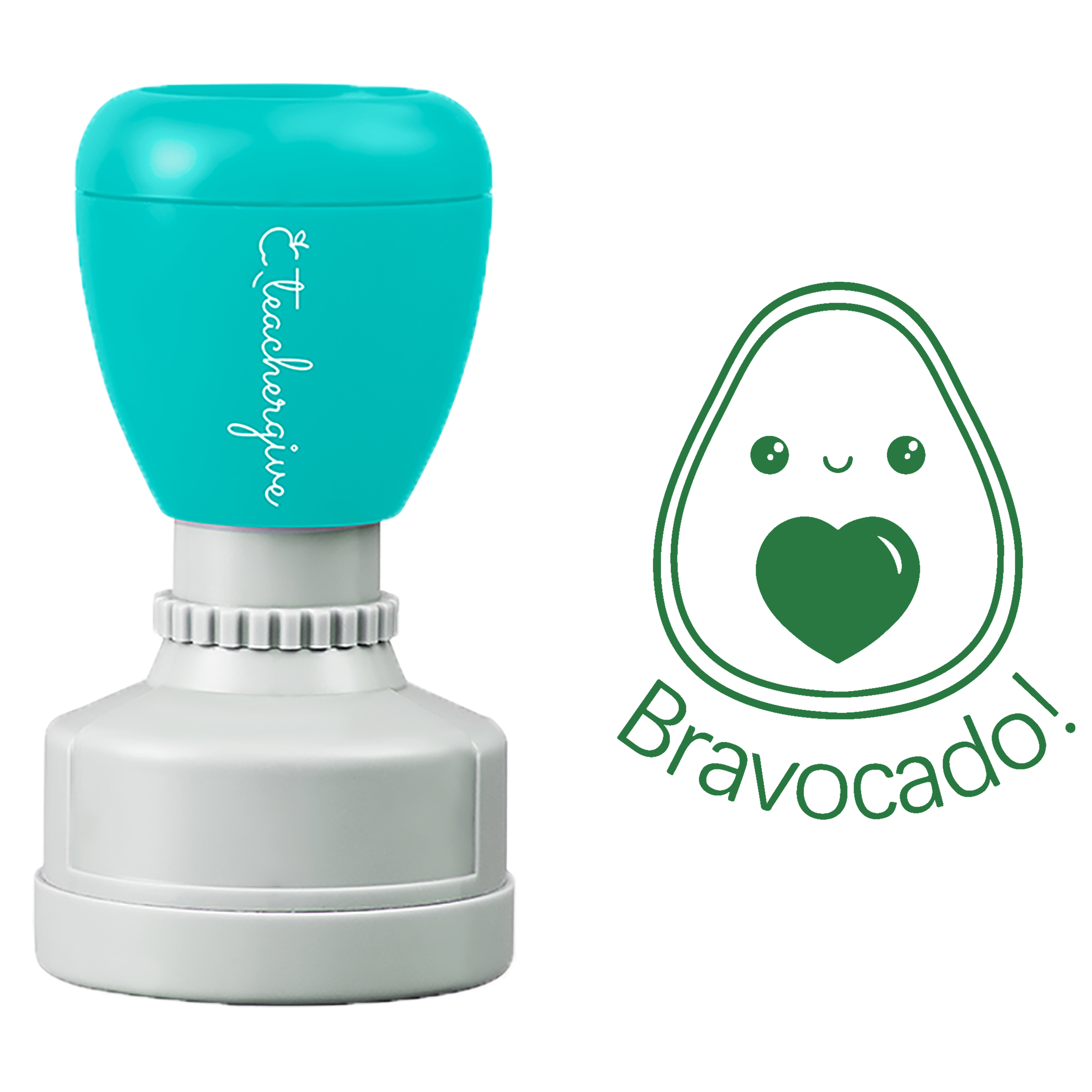 Bravocado Stamp