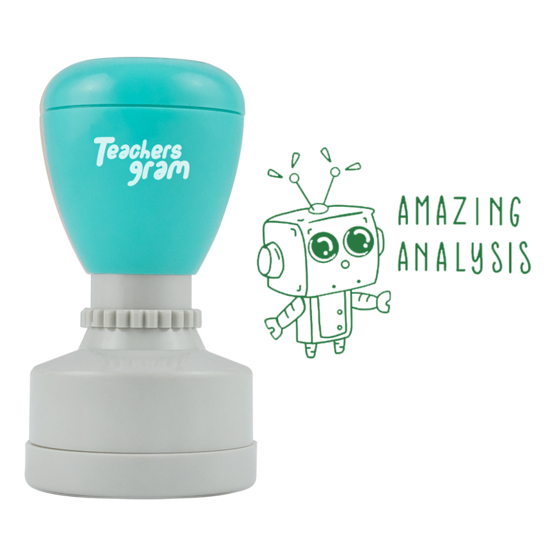 Amazing Analysis Stamp