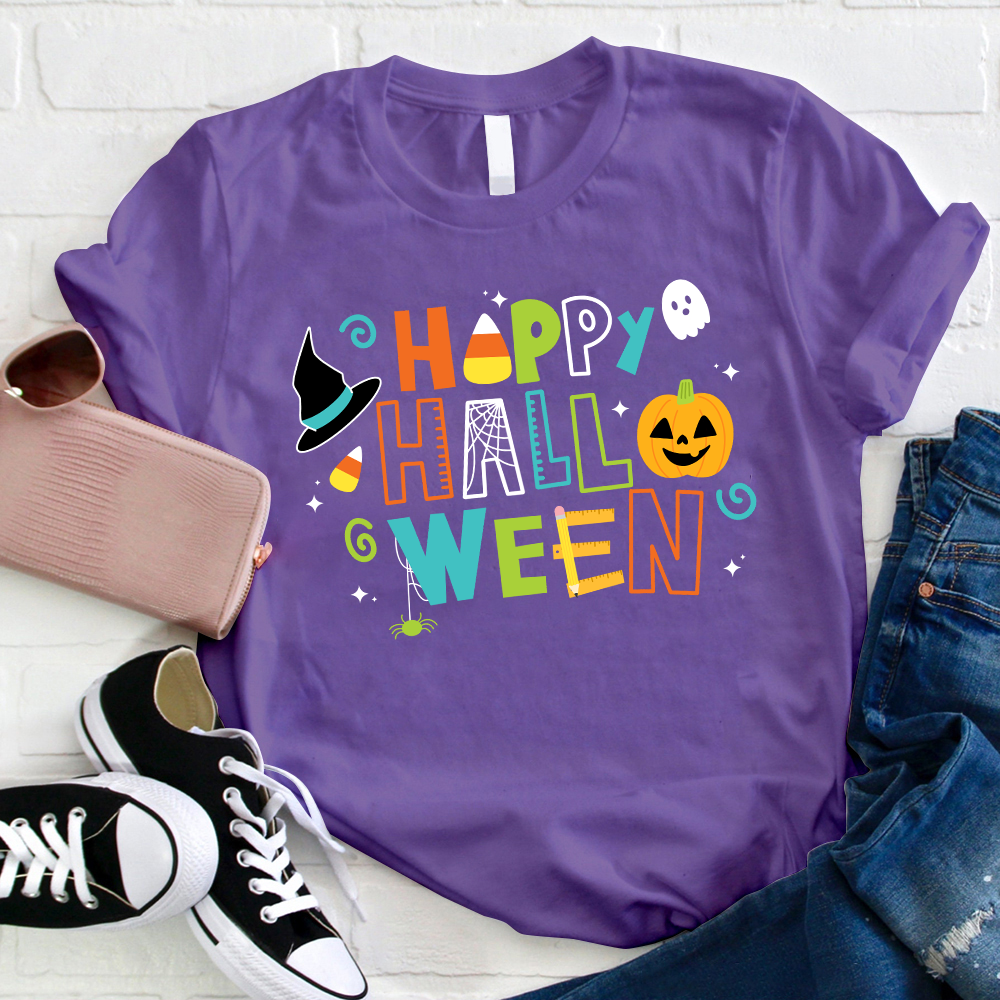 Wish You A Happy Halloween T-Shirt