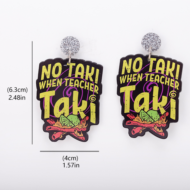 Teacher Earrings