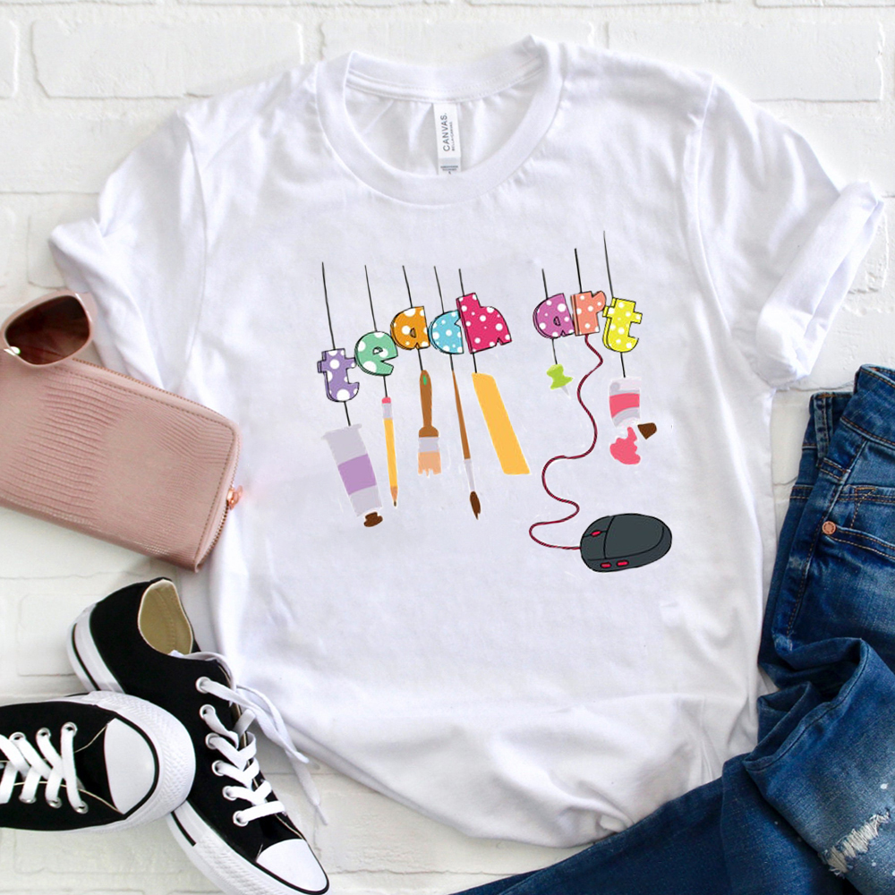 Teach Art T-Shirt