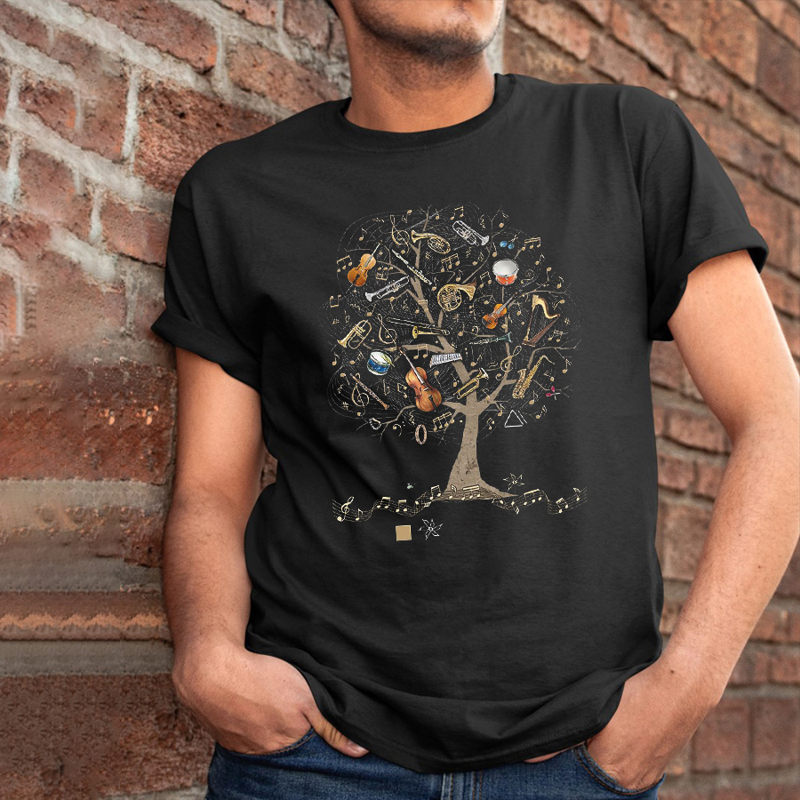 Music Learning Tree T-Shirt