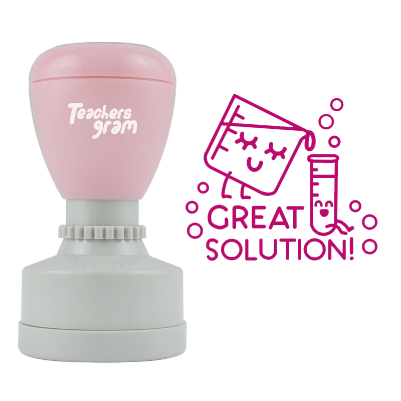 Great Solution Stamp