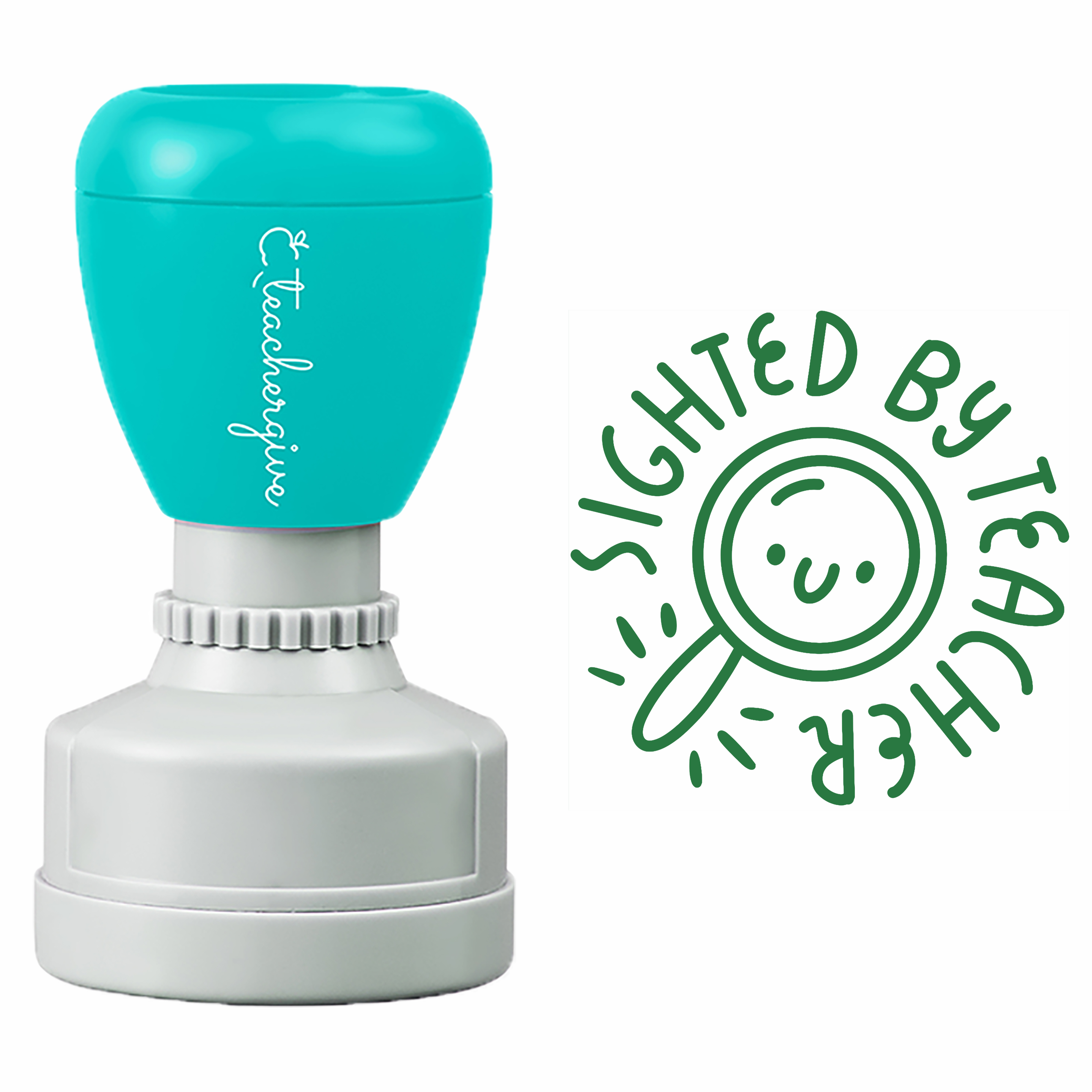 Sighted By Teacher Stamp