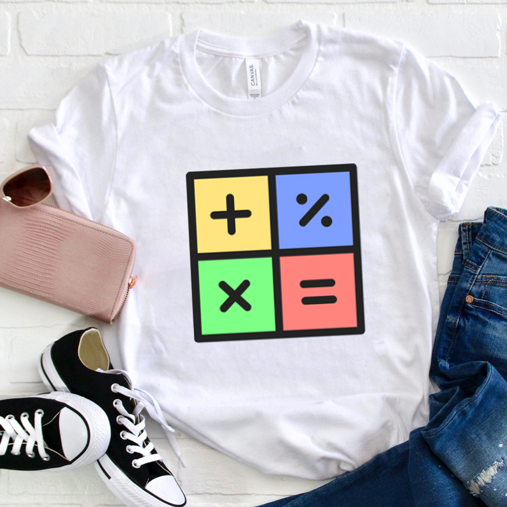 Classic Math Teacher T-Shirt