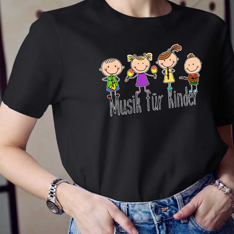 Musik Für Kinder Lehrer T-Shirt