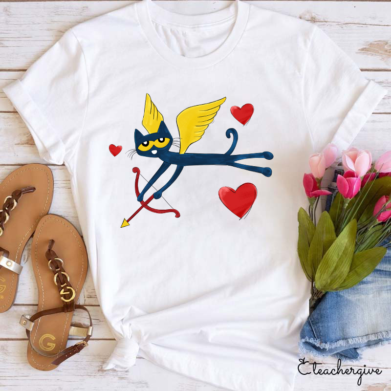 Hit Your Heart Teacher T-Shirt