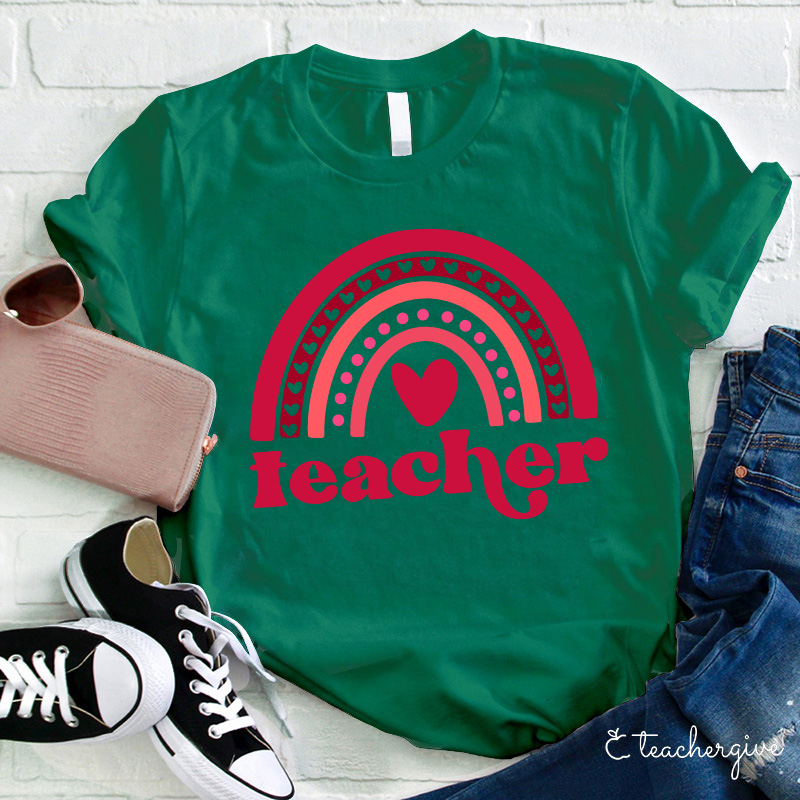 Happist Teacher Ever Teacher T-Shirt