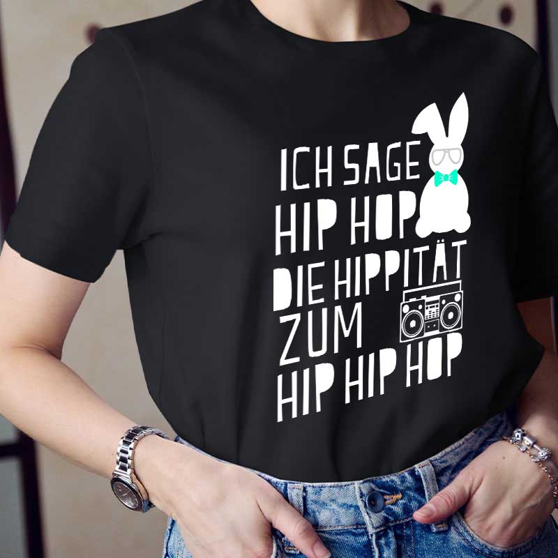 Ich sage HIP HOP Lehrer T-Shirt