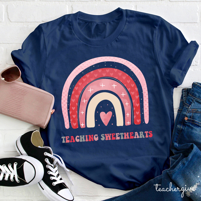 Teaching Sweethearts Teacher T-Shirt
