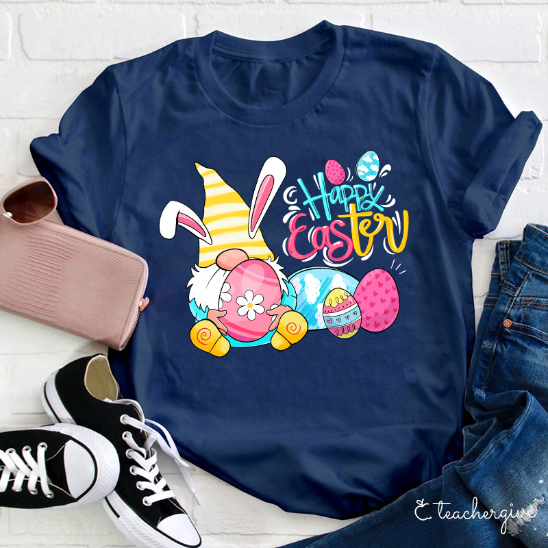 Happy Easter Teacher T-Shirt