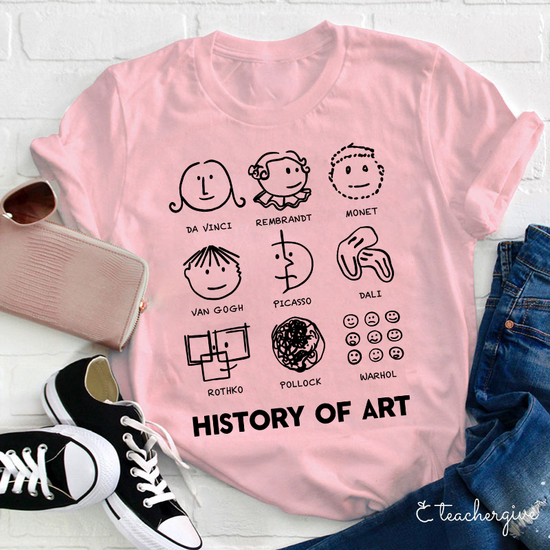 History Of Art Teacher T-Shirt