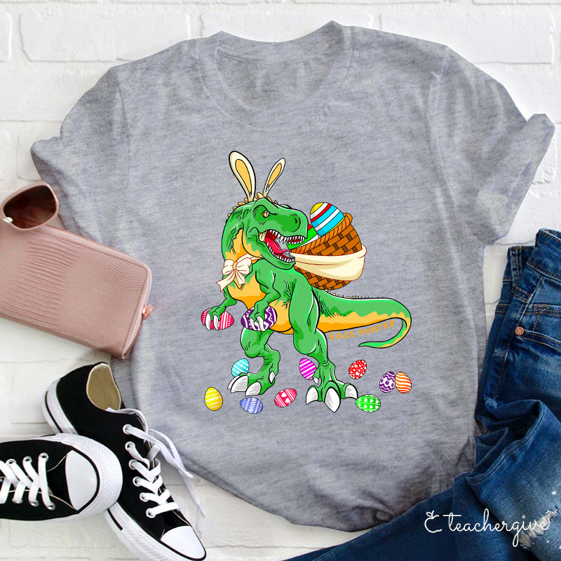Egg Hunter Teacher T-Shirt