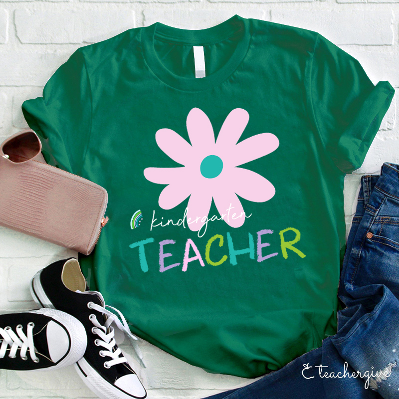 Personalized Be A Happy Teacher T-Shirt