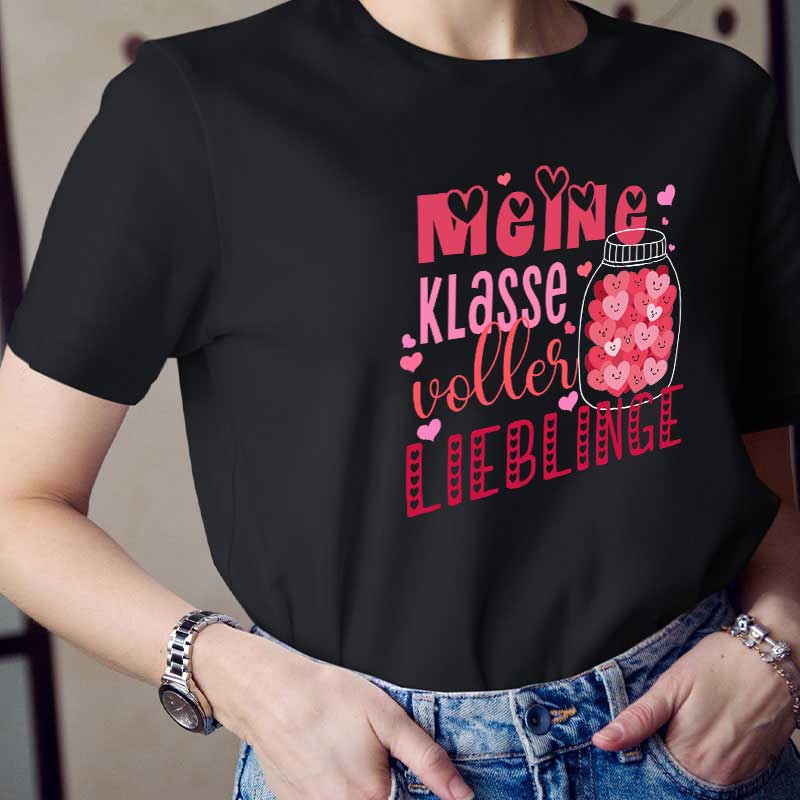 Meine Klasse Ist Voller Lieblinge Lehrer T-Shirt