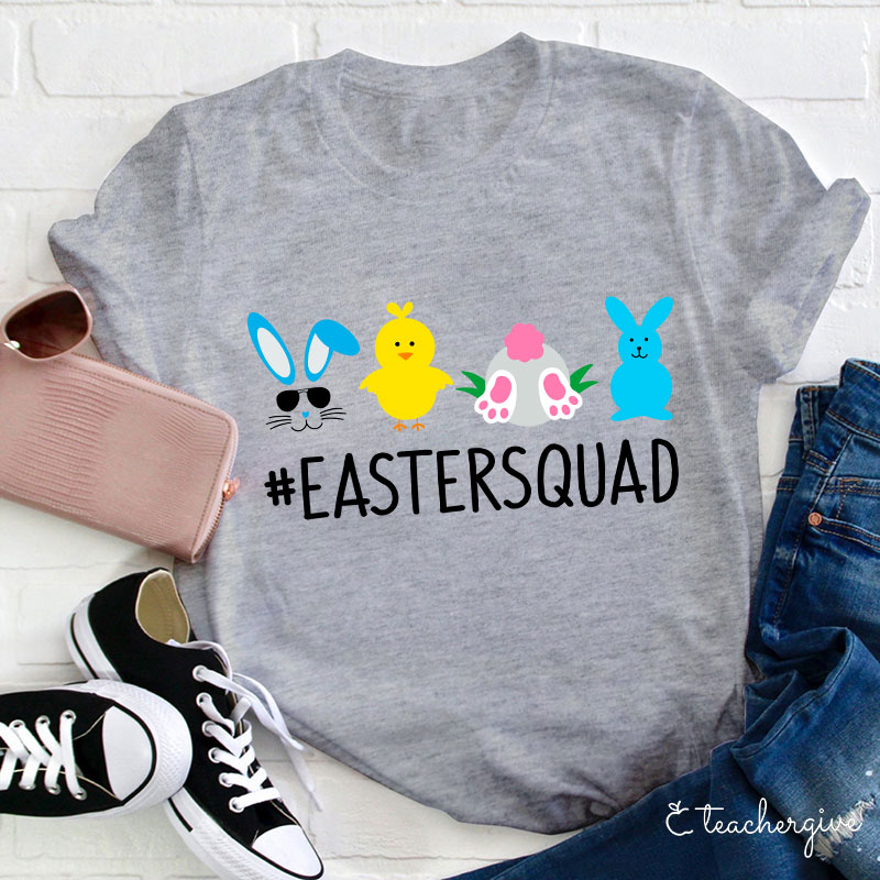 Easter Squad Teacher T-Shirt