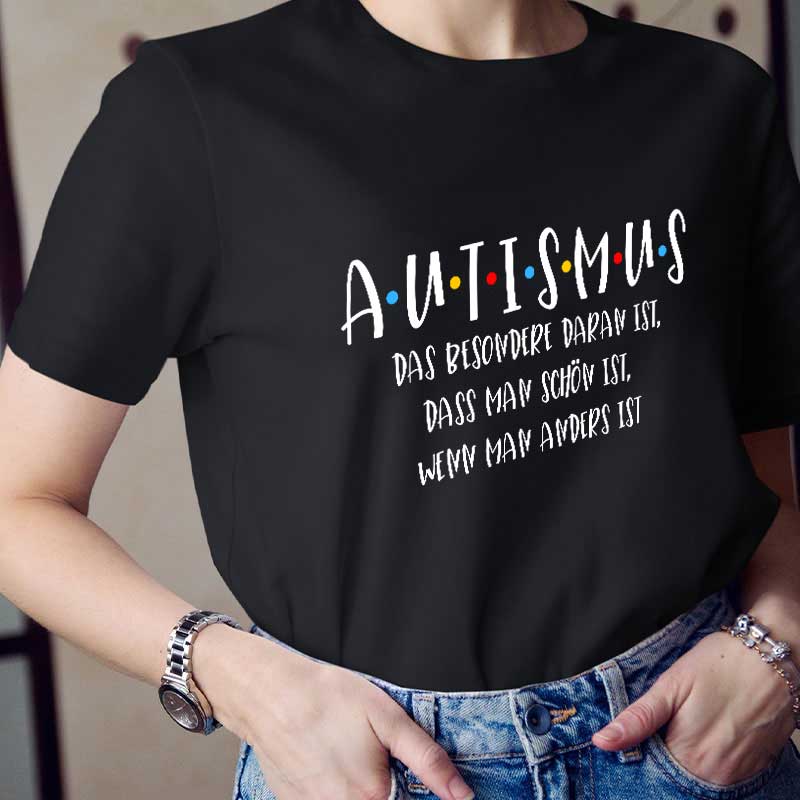 Autismus Lehrer T-Shirt