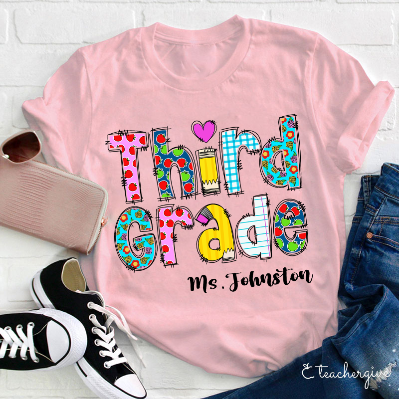 Personalized I'm A Teacher T-Shirt
