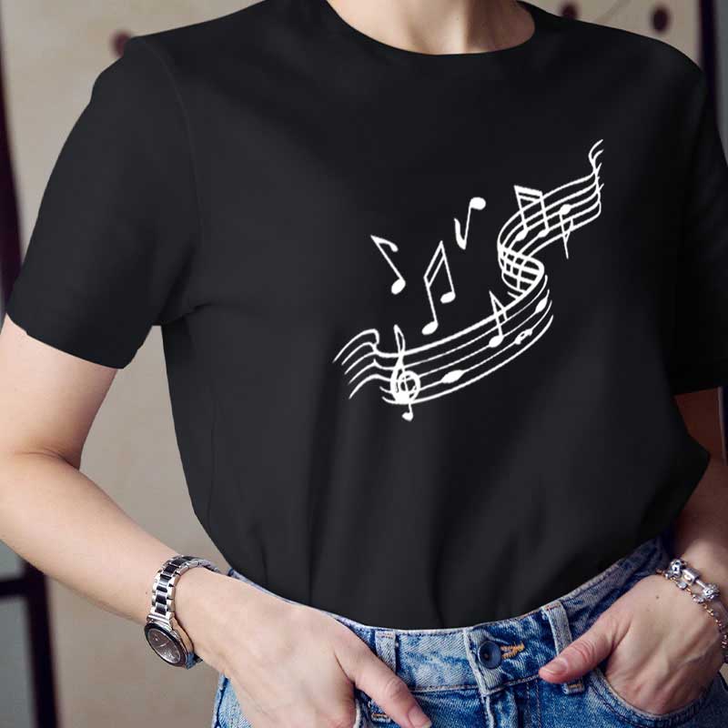 Musik Lehrer T-Shirt