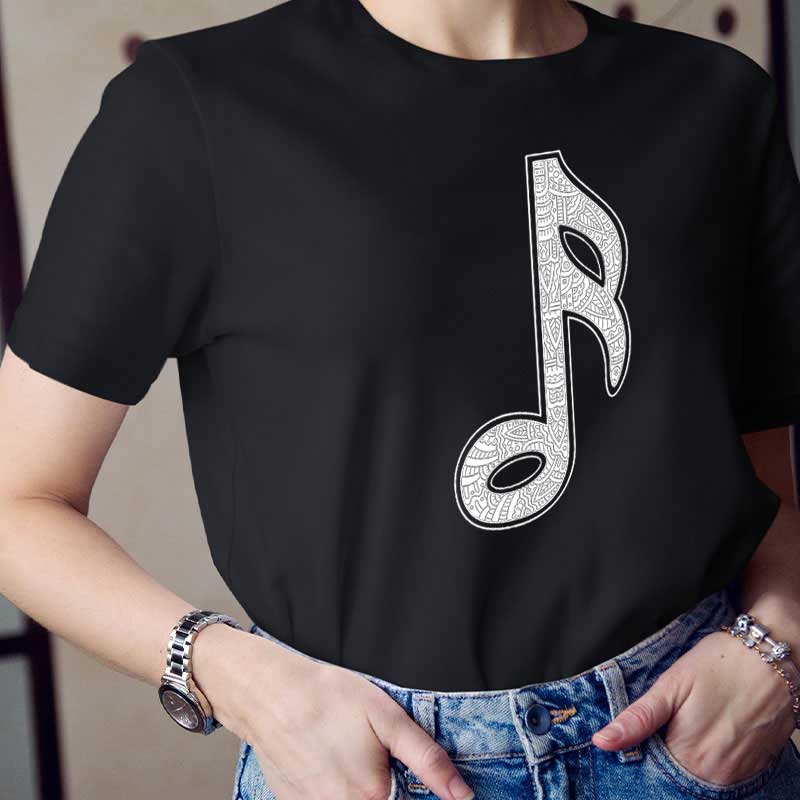 Musik Lehrer T-Shirt
