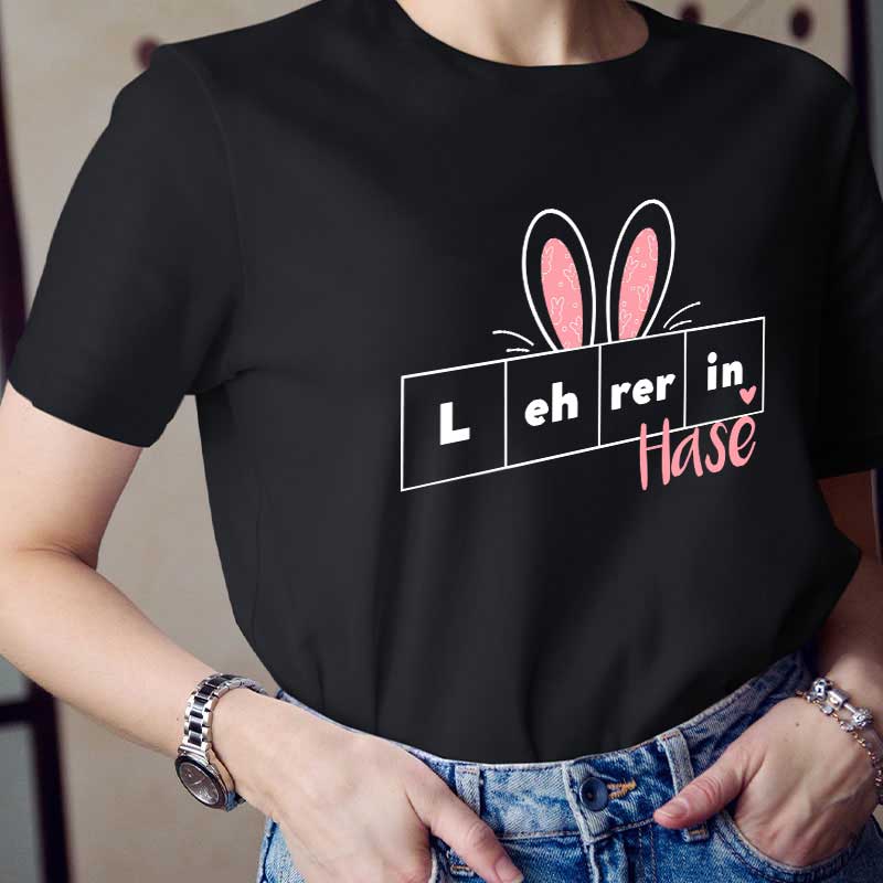 Lehrer/in Osterhase Lehrer T-Shirt