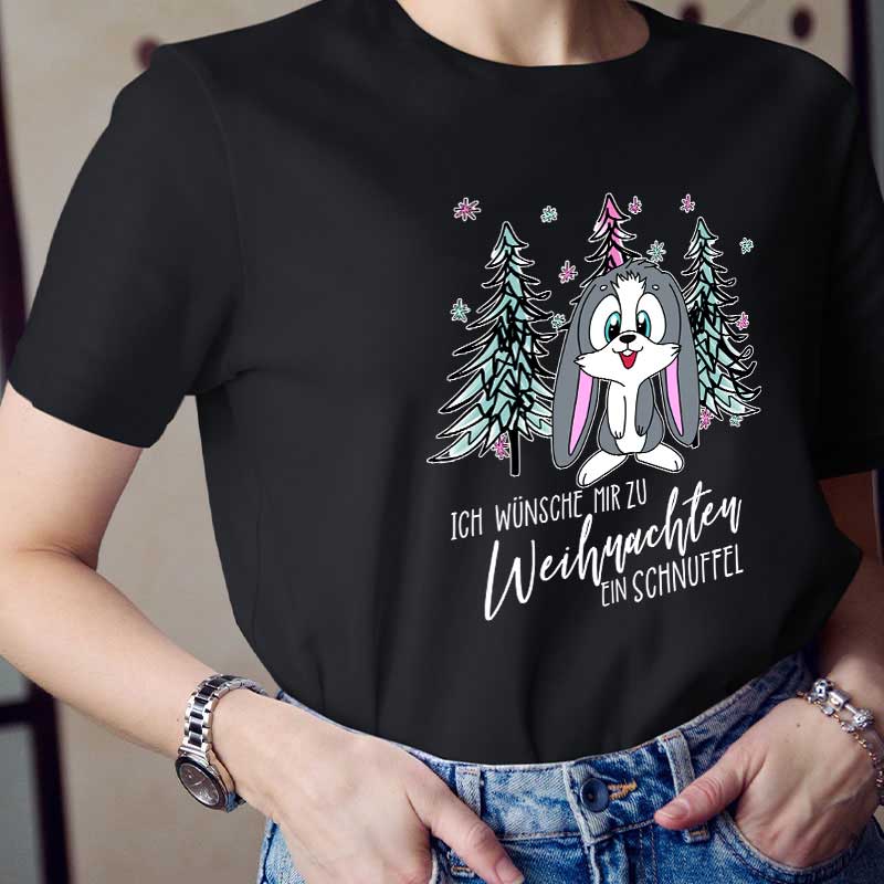 Ein Schnuffel Zu Weihnachten Lehrer T-Shirt