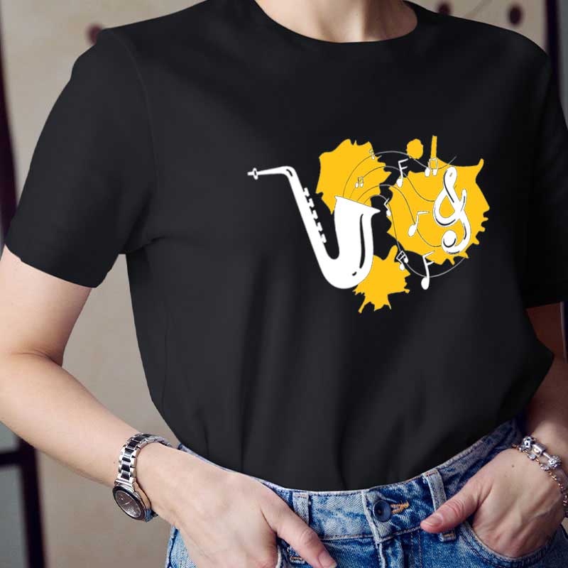 Musik Lehrer T-Shirt