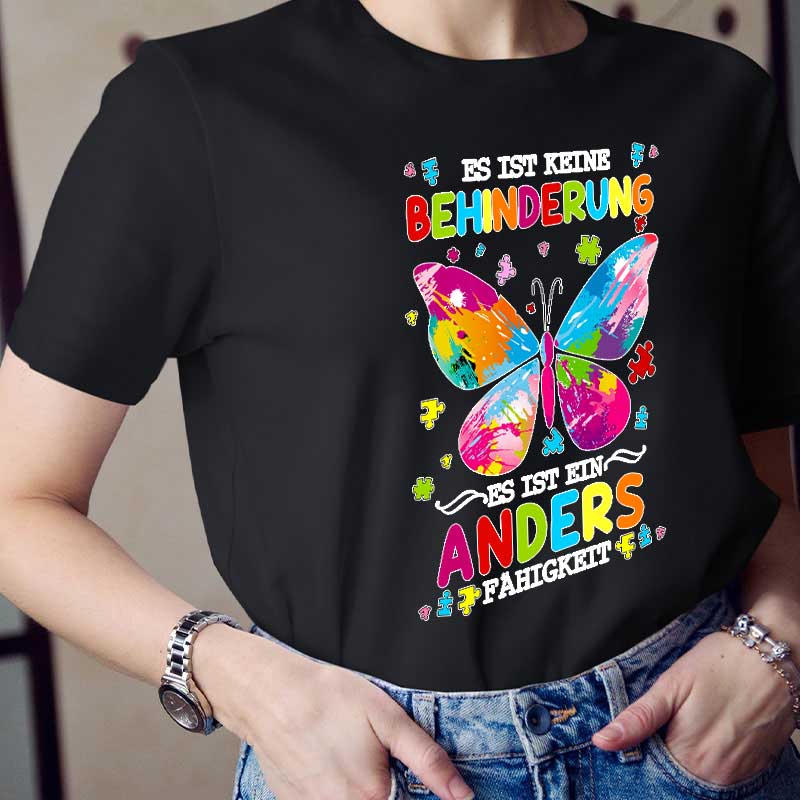 Es ist ein Anders Fähigkeit Lehrer T-Shirt