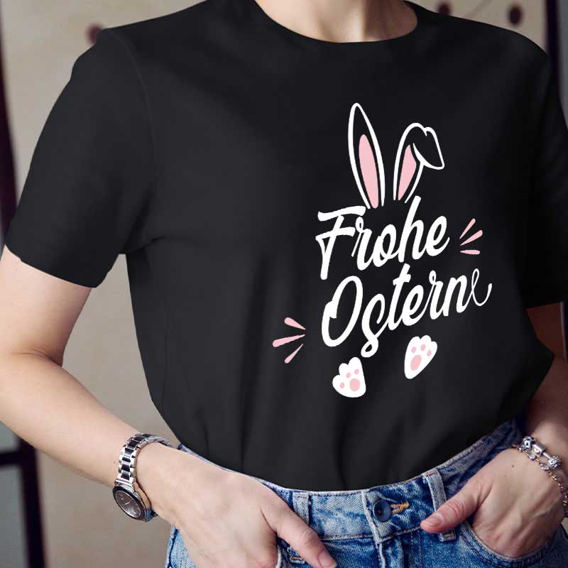 Frohe Ostern Lehrer T-Shirt