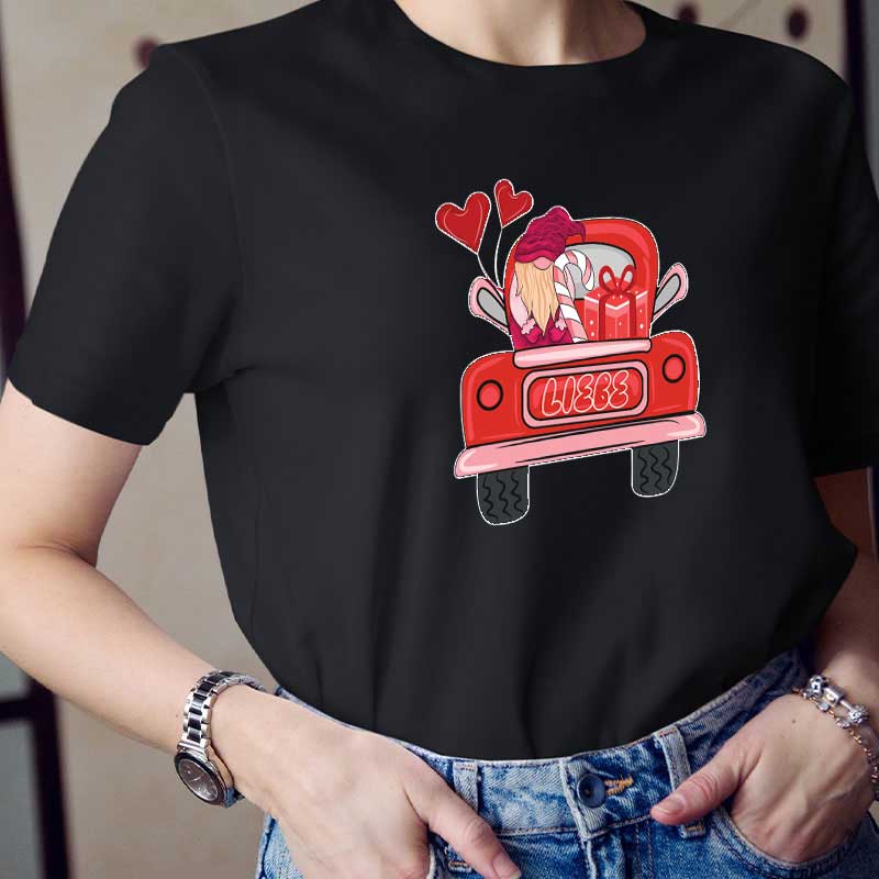 Liebe Fahrt Lehrer T-Shirt