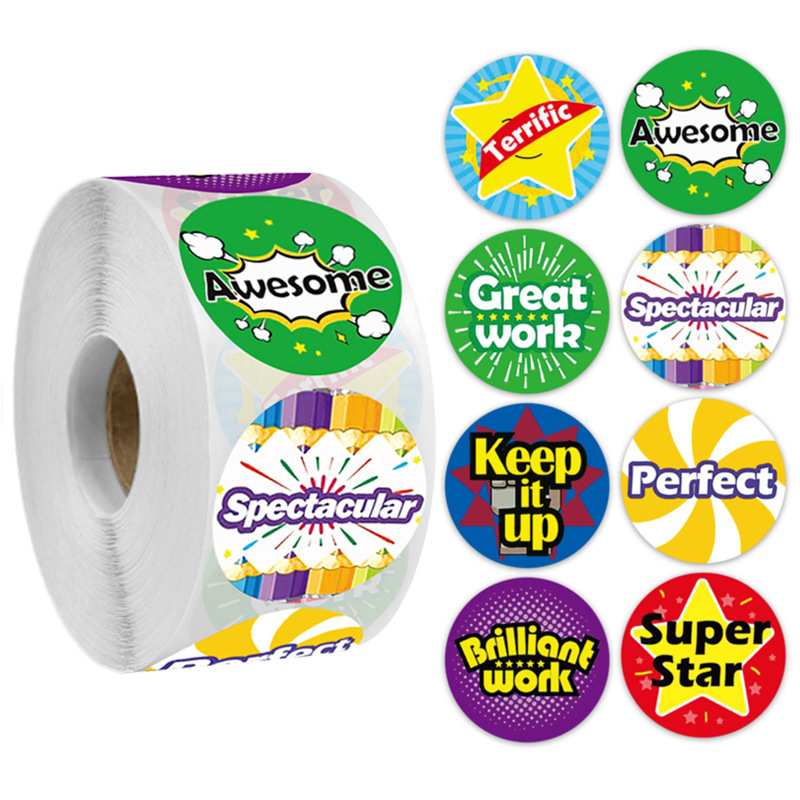 Terrific Reward Stickers for Teachers
