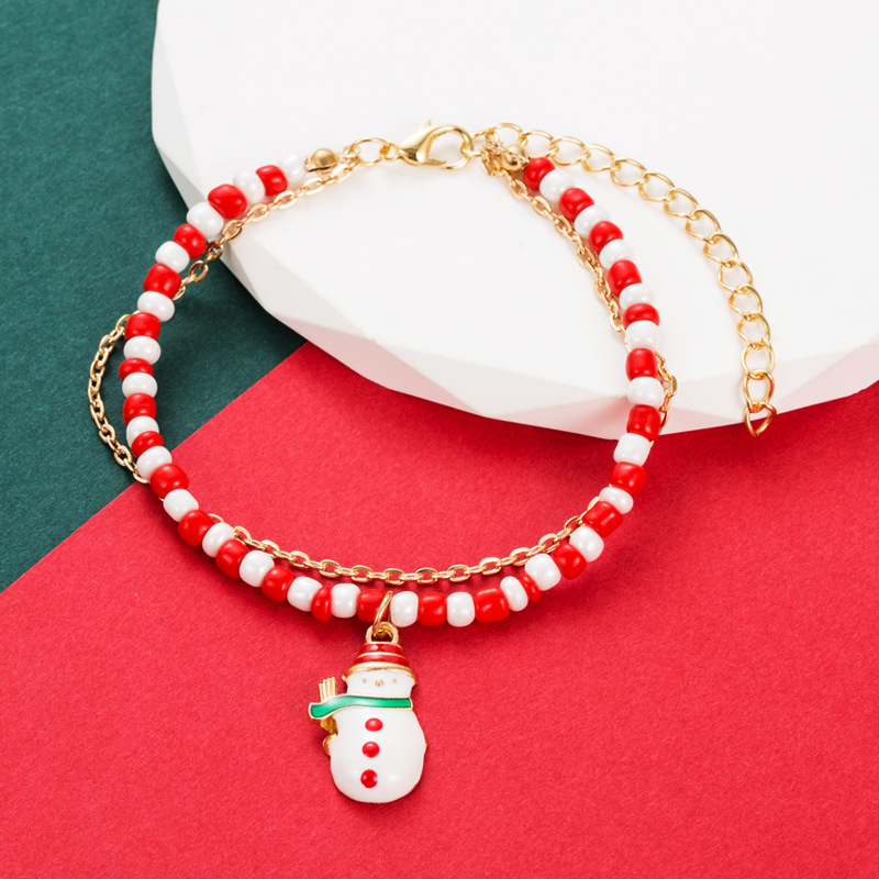 Creative Christmas Teacher Bracelets