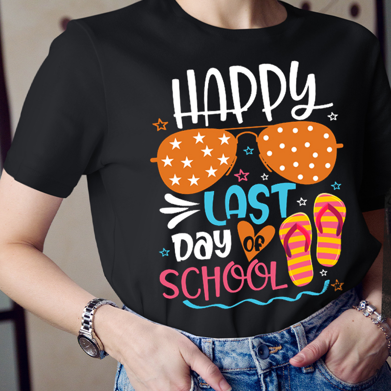 Happy Last Day Of School Summer T-Shirt