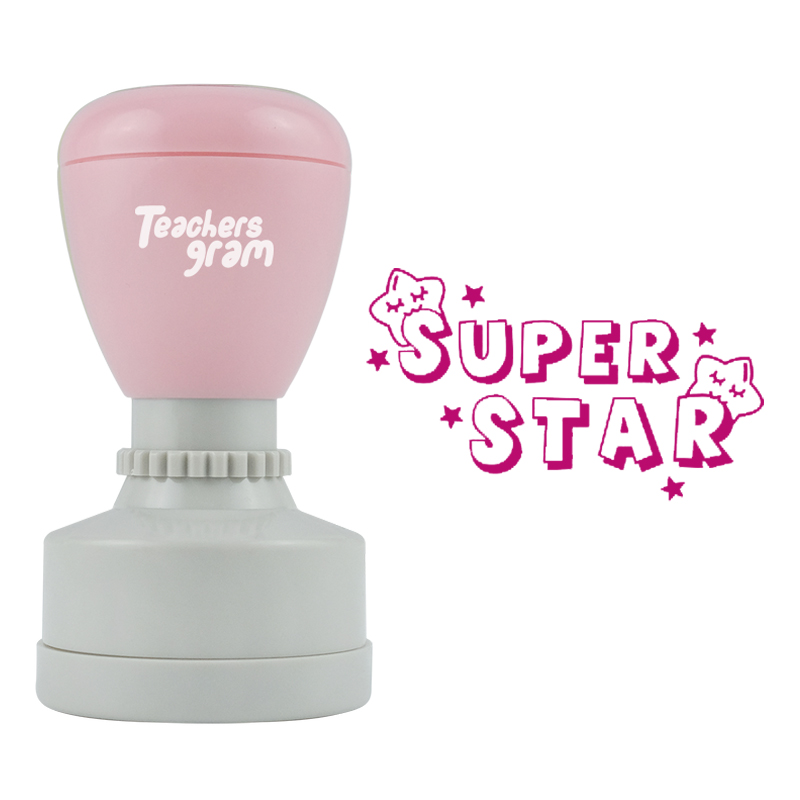 Super Stern Lehrer Stempel