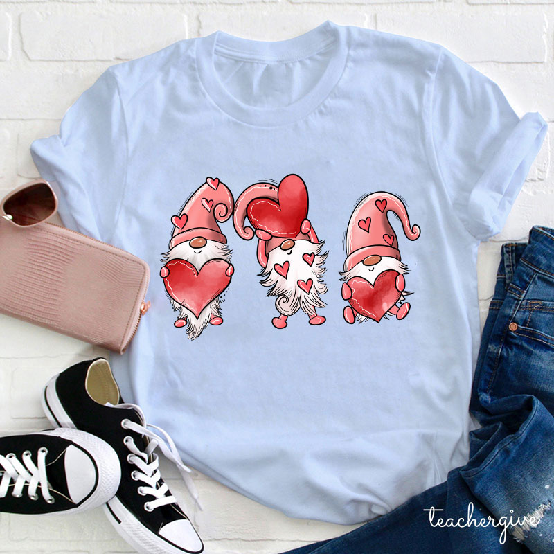 I Give You All My Love Teacher T-Shirt