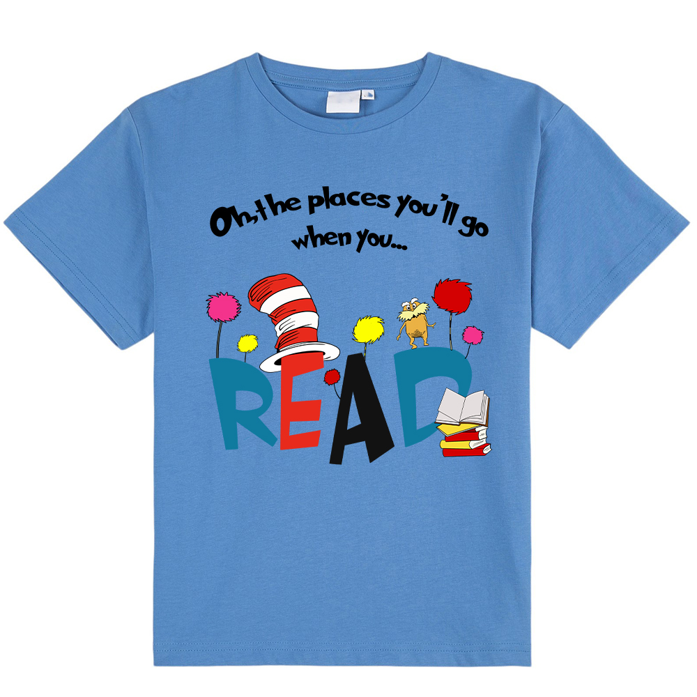 Oh The Places You'll Go Kids T-Shirt