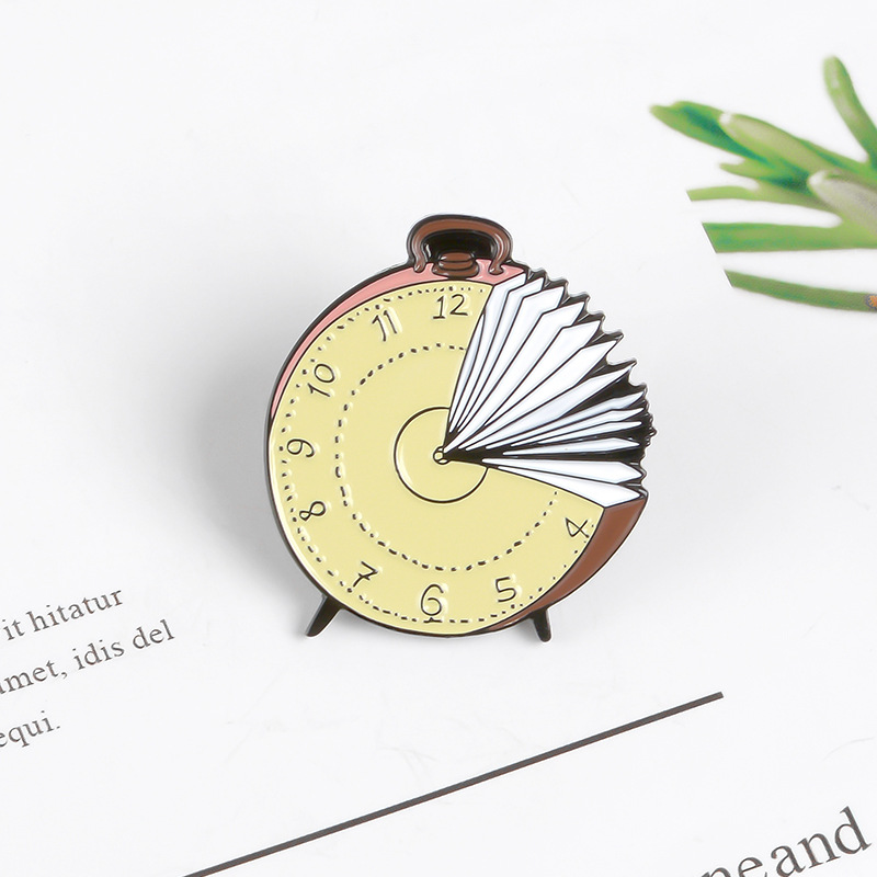 Flip The Alarm Clock Pin
