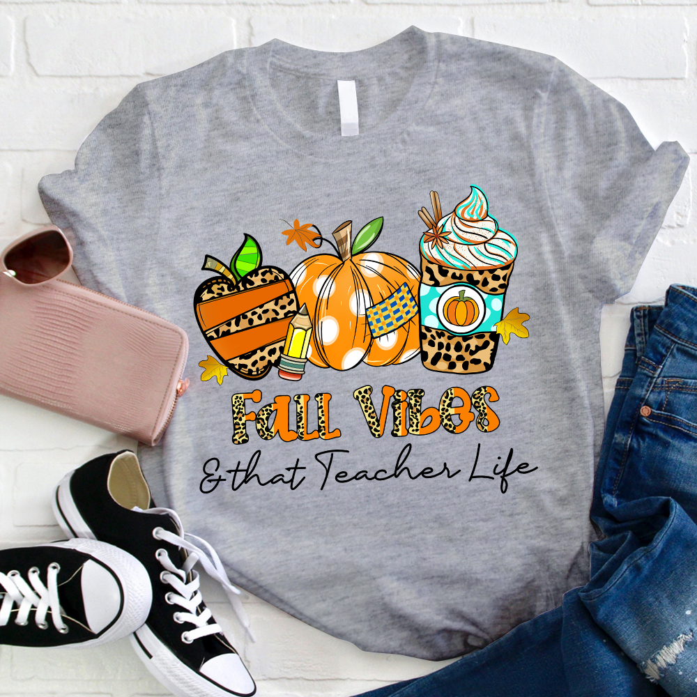 Feeling The Fall Vibes T-Shirt