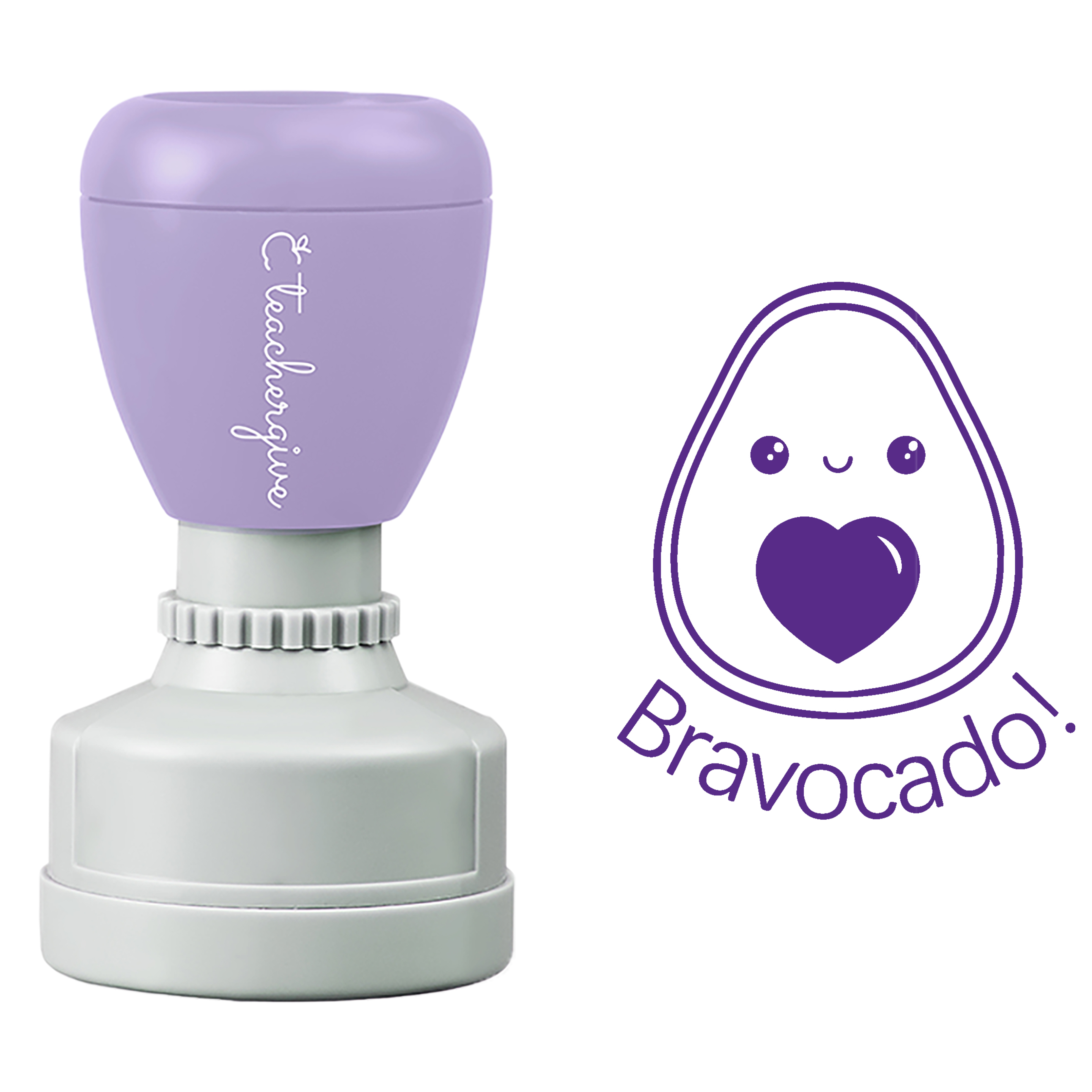 Bravocado Stamp