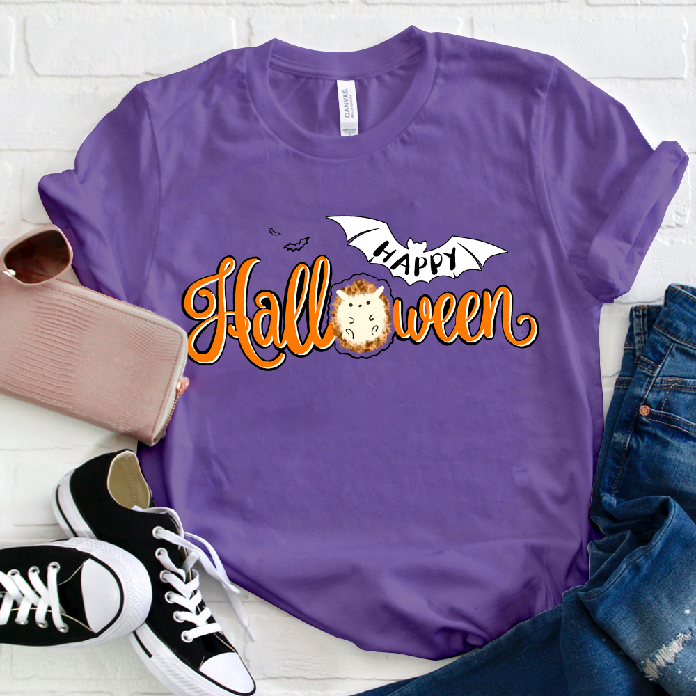 Hedgehog Happy Halloween T-Shirt