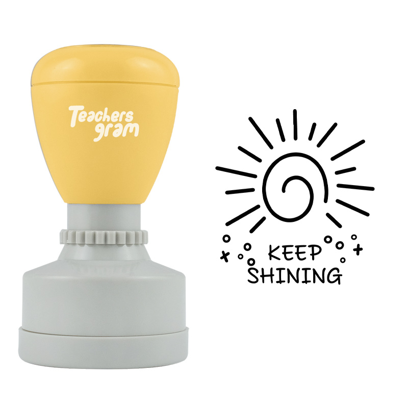 Keep Shining Stamp